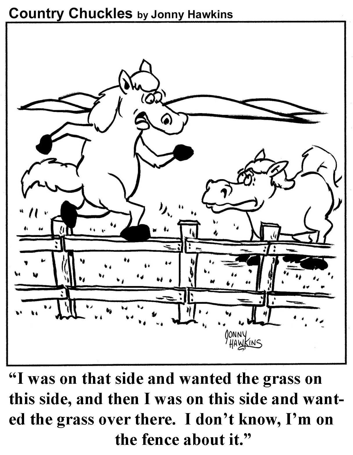 Country Chuckles by Jonny Hawkins